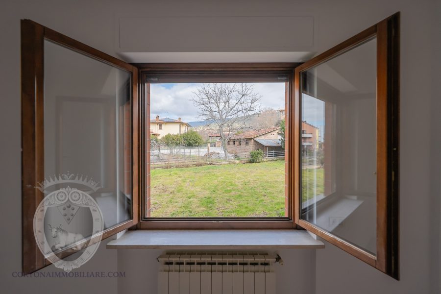 Appartamento con giardino