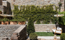 Appartamento in centro con giardino