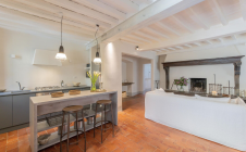 Apartment in the center with garden