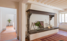 Apartment in the center with garden