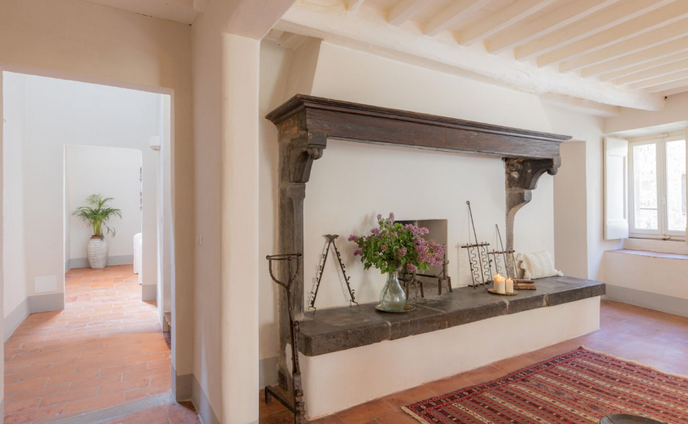 Apartment in the center with garden