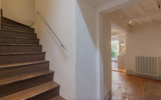 Appartamento in centro con giardino