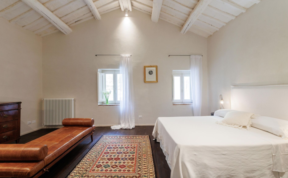 Appartamento in centro con giardino