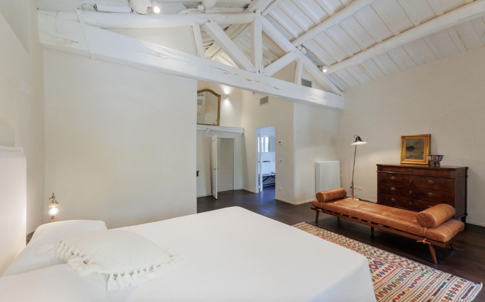 Appartamento in centro con giardino