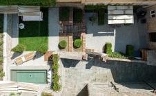 Appartamento in centro con giardino