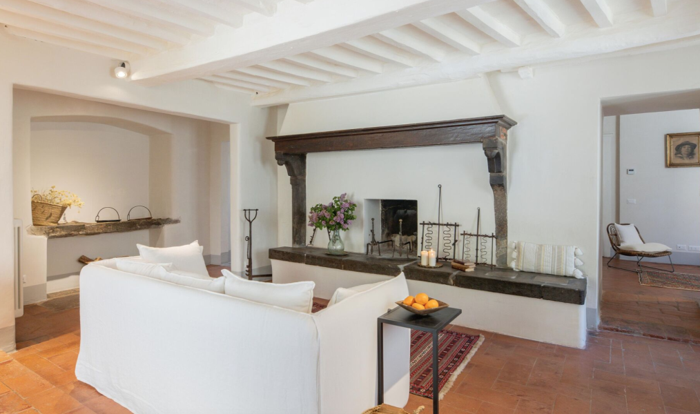 Appartamento in centro con giardino