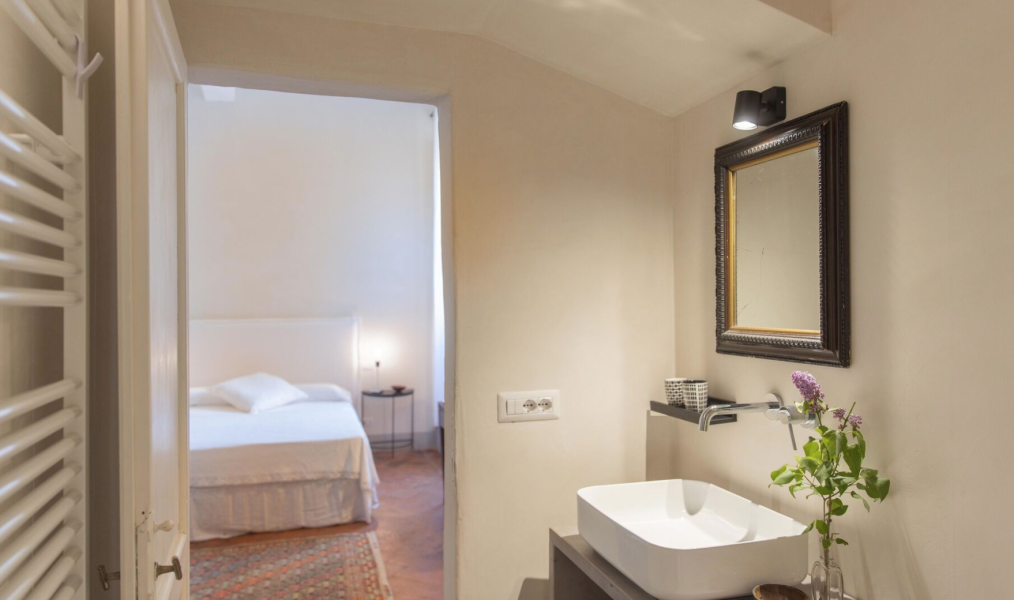 Appartamento in centro con giardino