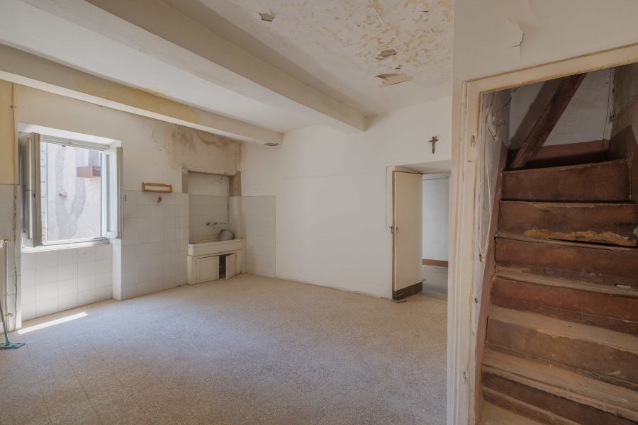 Townhouse in the center