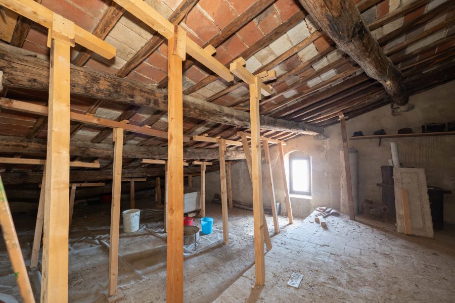 Townhouse in the center