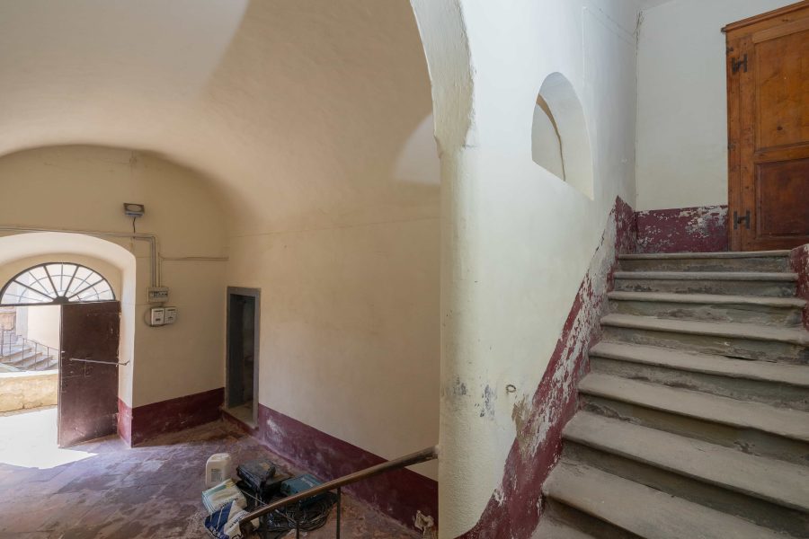 Townhouse in the center