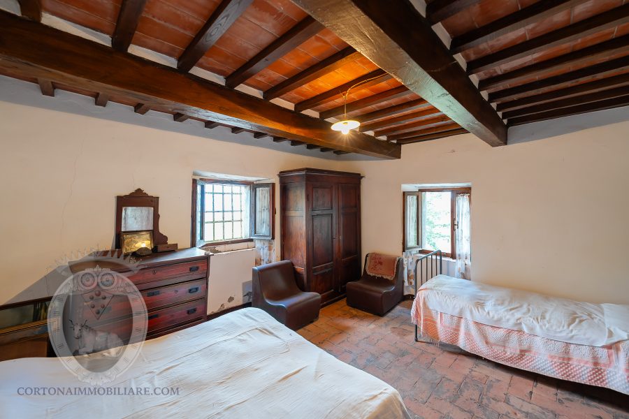 Colonica con terreno