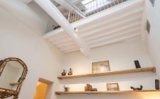 Apartment in the center with garden