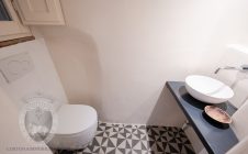 Apartment in the center with garden
