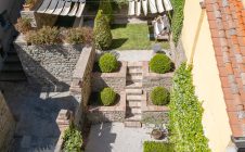 Appartamento in centro con giardino