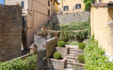 Appartamento in centro con giardino