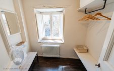 Apartment in the center with garden