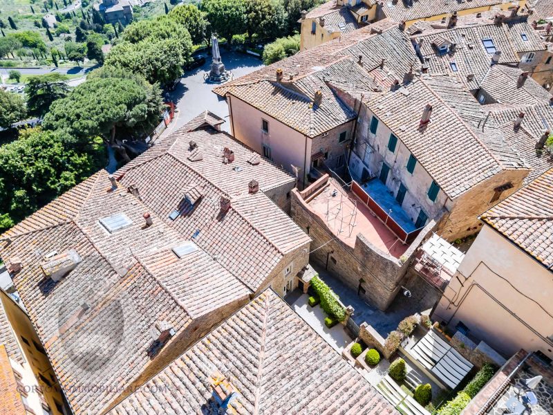 Appartamento in centro con giardino