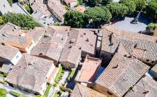 Appartamento in centro con giardino