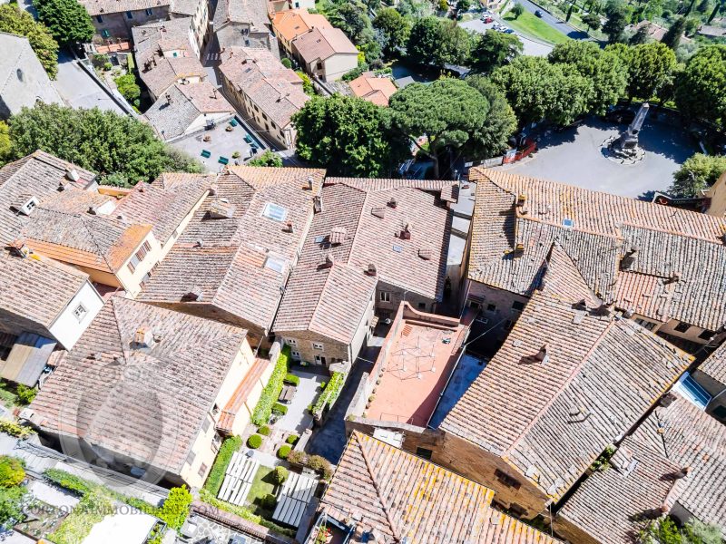 Appartamento in centro con giardino