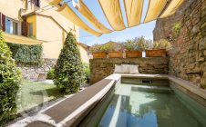 Appartamento in centro con giardino