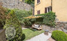 Appartamento in centro con giardino