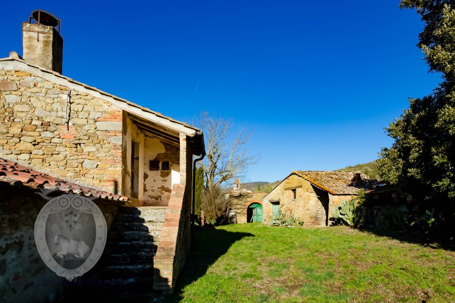 Farmhouse with annexes