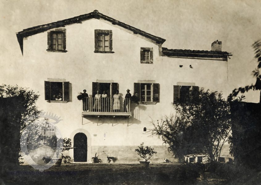 Farmhouse with annexes