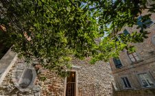 Appartamento in centro con giardino