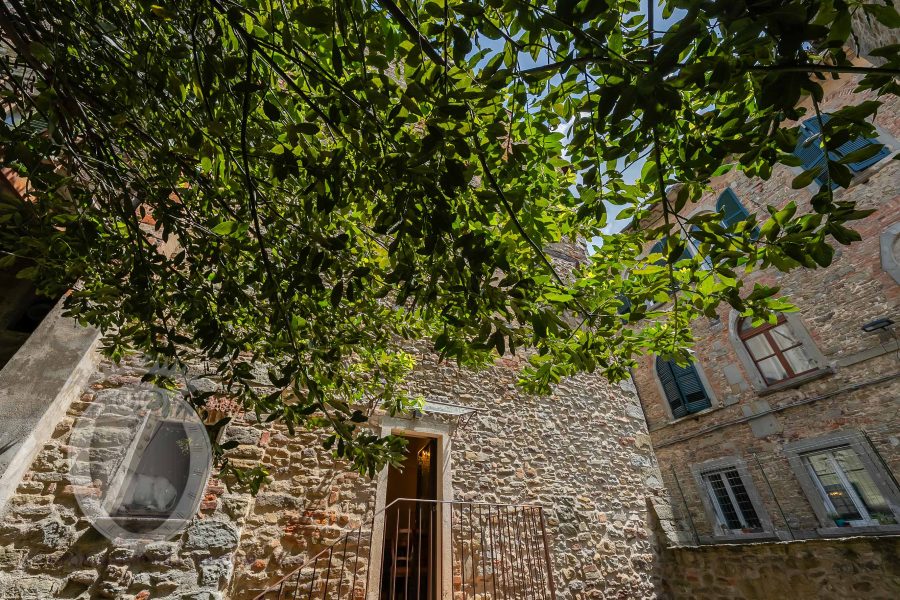 Appartamento in centro con giardino