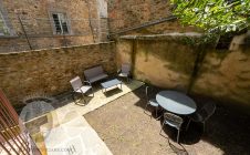 Appartamento in centro con giardino