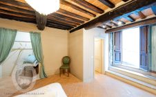 Appartamento in centro con giardino