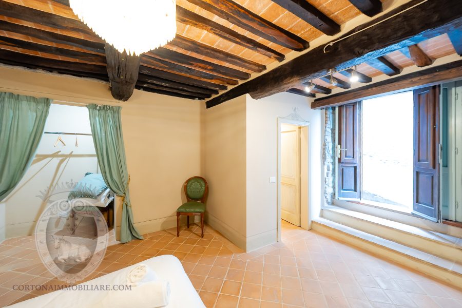 Appartamento in centro con giardino