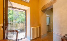 Appartamento in centro con giardino