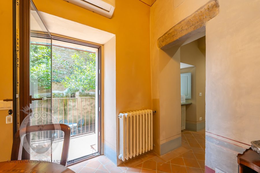 Appartamento in centro con giardino