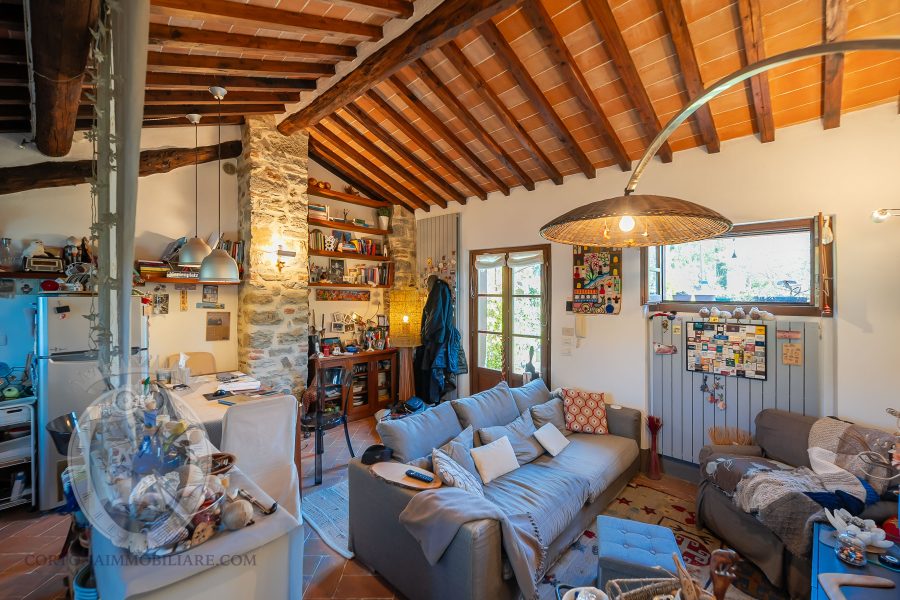 Casa con giardino e piscina