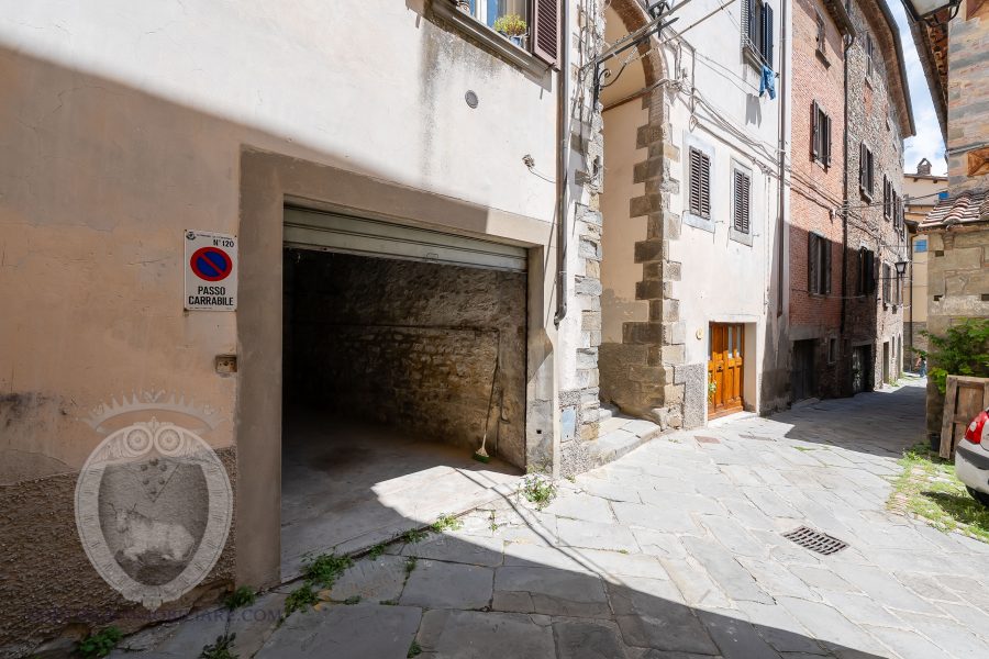 Garage in centro