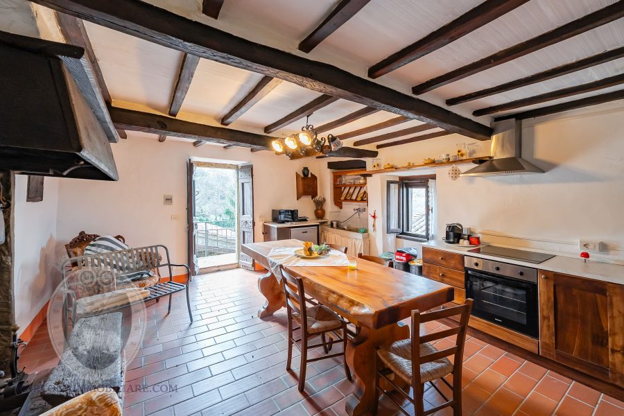 Stone farmhouse with annex and swimming pool