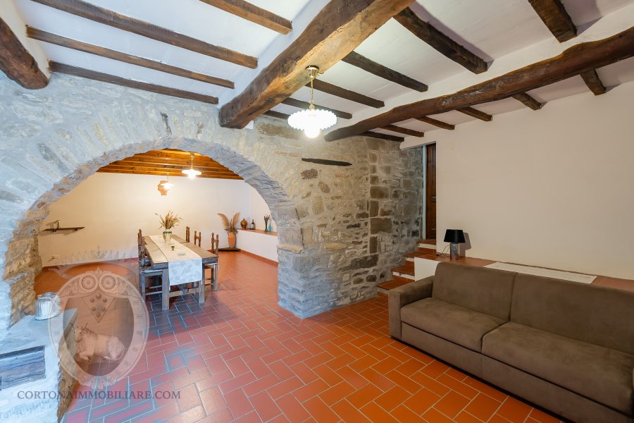 Stone farmhouse with annex and swimming pool