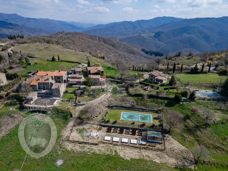 Stone farmhouse with annex and swimming pool
