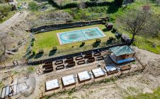Stone farmhouse with annex and swimming pool