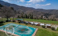Stone farmhouse with annex and swimming pool