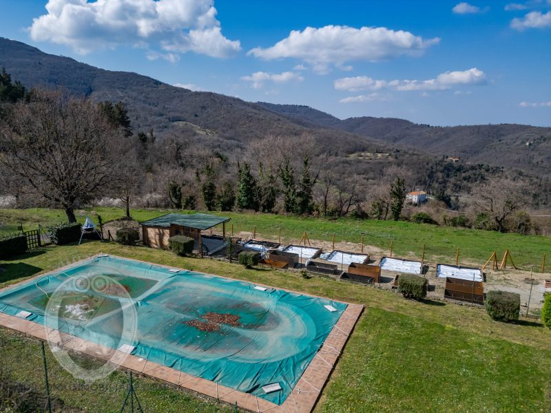 Stone farmhouse with annex and swimming pool