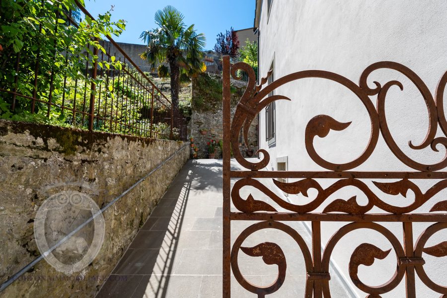 Villa in centro con giardino