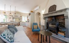 Villa in centro con giardino