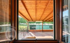 Casa indipendente con giardino