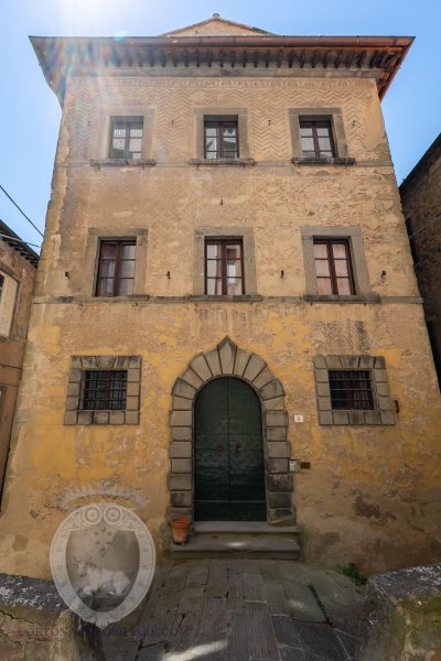 Appartamento in centro con mansarda e vista