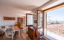 Appartamento in centro con mansarda e vista