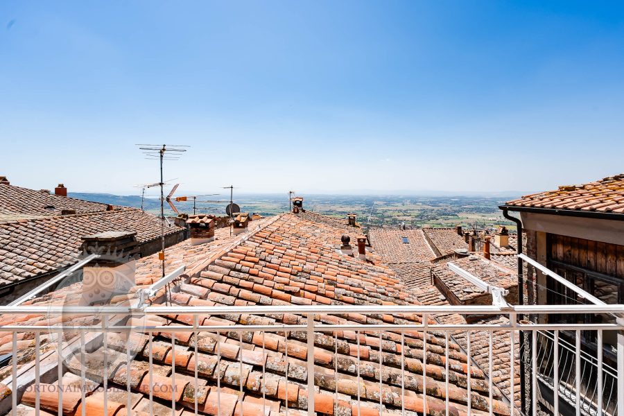 Appartamento in centro con mansarda e vista