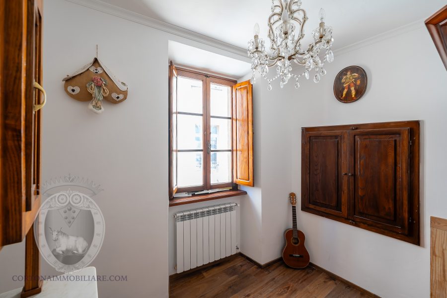 Appartamento in centro con mansarda e vista