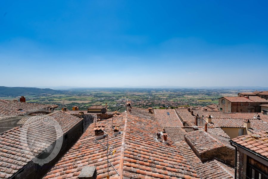 Appartamento in centro con mansarda e vista